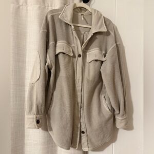 Free People Oversized Ruby Jacket